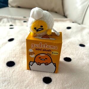 Gudetama Mini Plush Toy